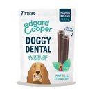 Edgard & Cooper Snacks dentários Adult Medium menta e morango para cães, , large image number null